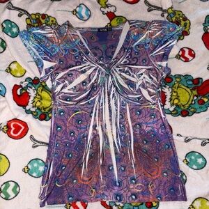 Apt. 9 Women's Multicolor Graphic Tee